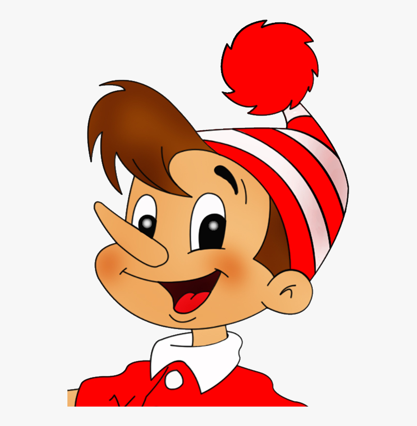 Pinocchio Png - Buratino, Transparent Png, Free Download