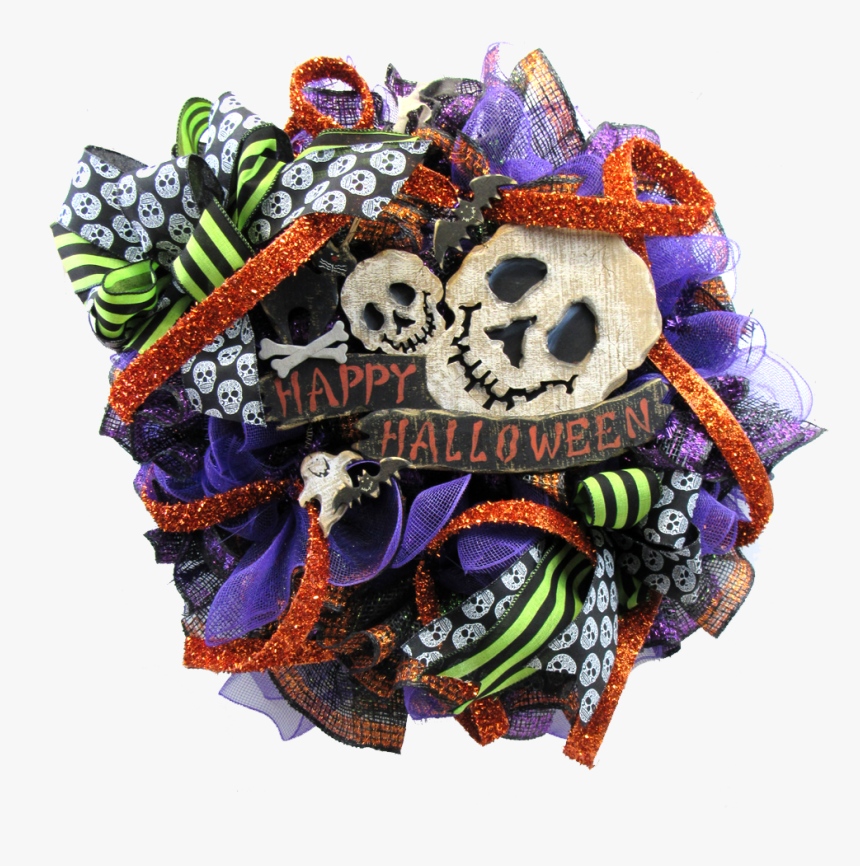Happy Halloween Skull, HD Png Download, Free Download