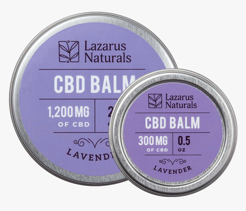 Lazarus Naturals Cbd Balm, HD Png Download, Free Download