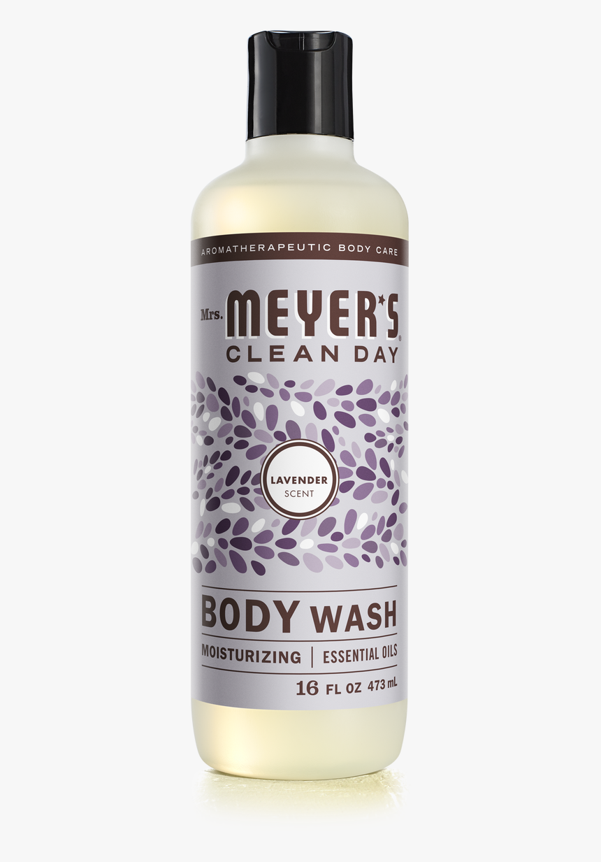 Lavender Body Wash - Meyer's Honeysuckle Body Wash, HD Png Download, Free Download