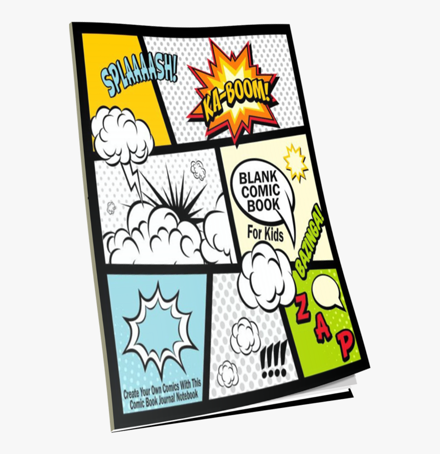 Comic Book Kids, HD Png Download, Free Download