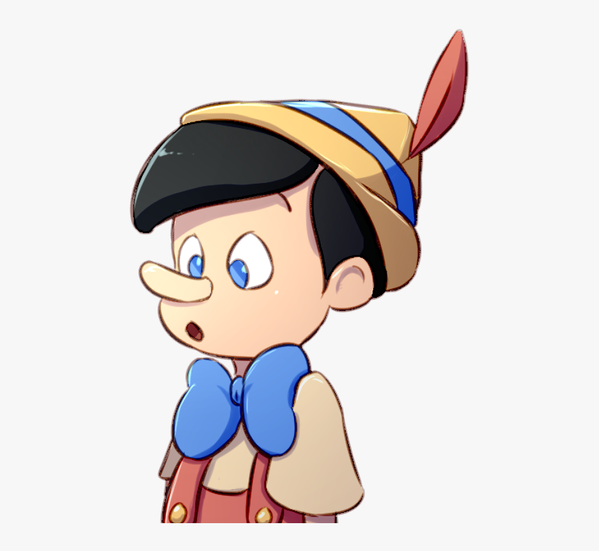 Pinocchio Png - Pinocchio Fan Art, Transparent Png, Free Download