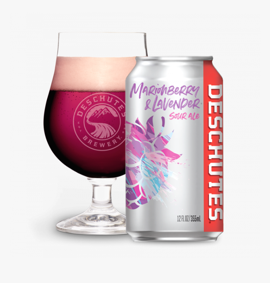 Marionberry & Lavender Sour - Deschutes Marionberry Lavender Sour, HD Png Download, Free Download