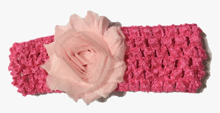 Pink On Pink On Pink Baby Floral Headband - Rose, HD Png Download, Free Download