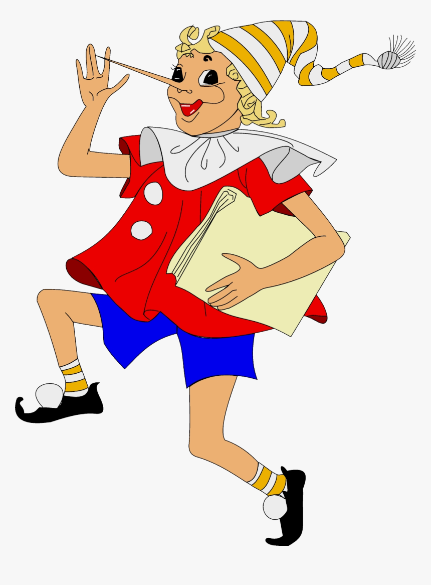 Pinocchio Png - Buratino Png, Transparent Png, Free Download