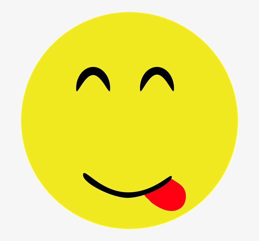 Yummy, Smiley, Emoji, Food, Face, Delicious, Symbol - Rapido Bike Logo, HD Png Download, Free Download