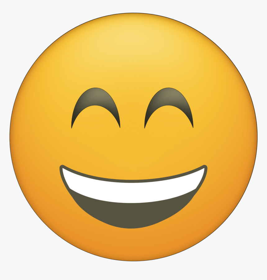 Laughing Face Emoji Printable, HD Png Download, Free Download