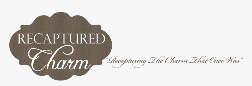 Recaptured Charm - Calligraphy, HD Png Download, Free Download