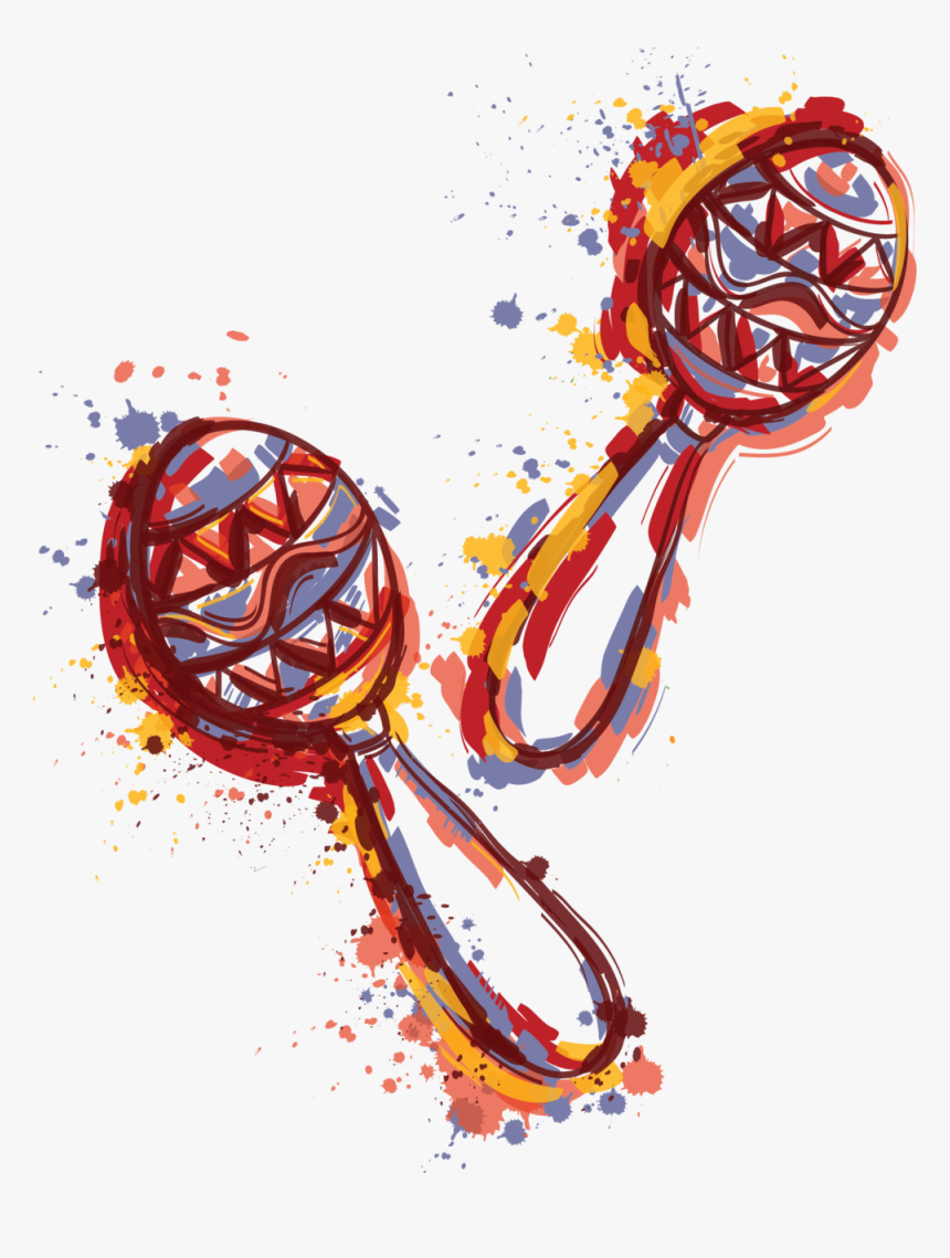 Fiesta 2019 Maracas - Hispanic League, HD Png Download, Free Download