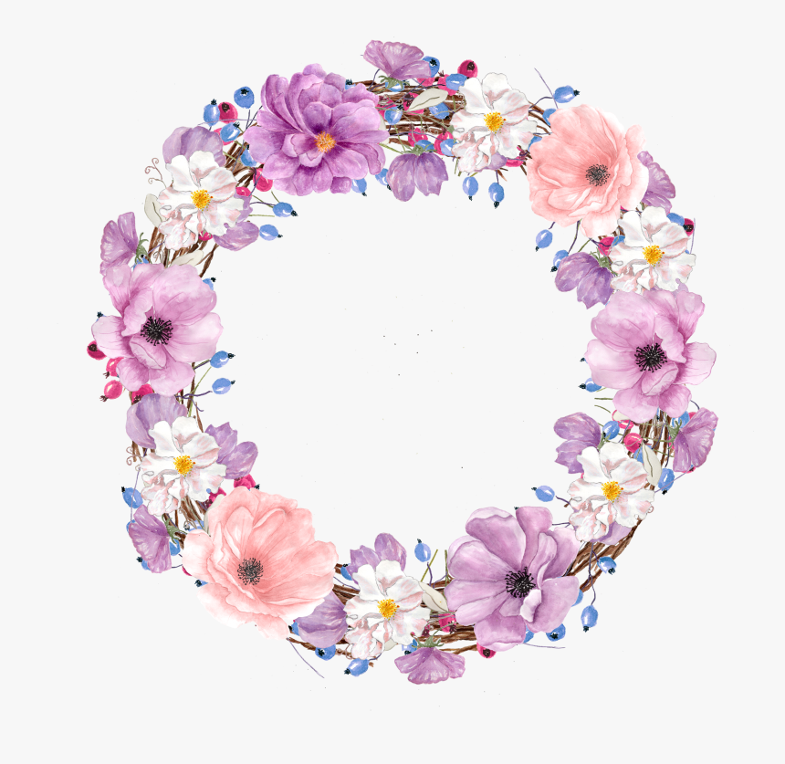 Floral Design Watercolor Painting Flower Clip Art, HD Png Download, Free Download