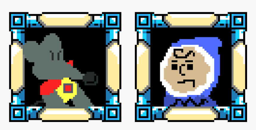 Pixel Art Maker Robot Masters, HD Png Download, Free Download