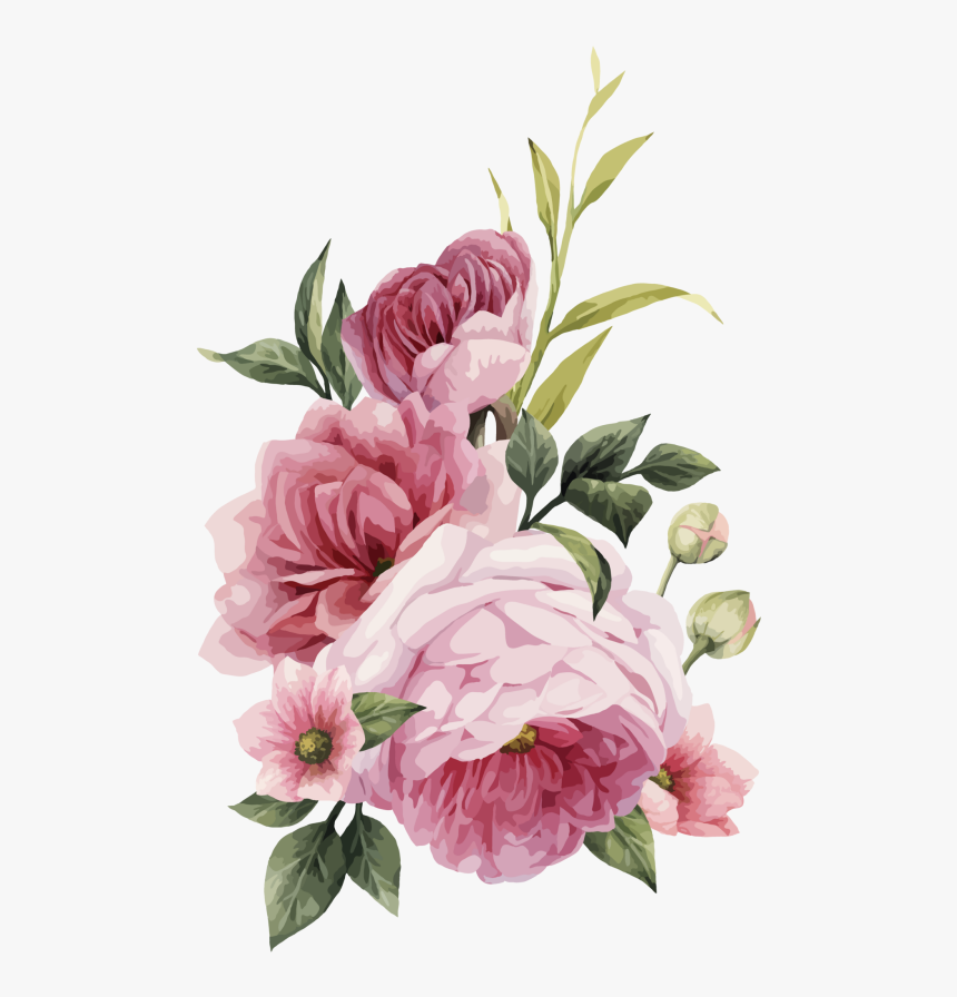 Wedding Flower Png - Wedding Flowers Vector Png, Transparent Png, Free Download