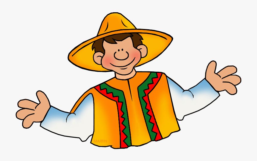 Mexican Man Clipart - Mexico Man Clipart, HD Png Download, Free Download