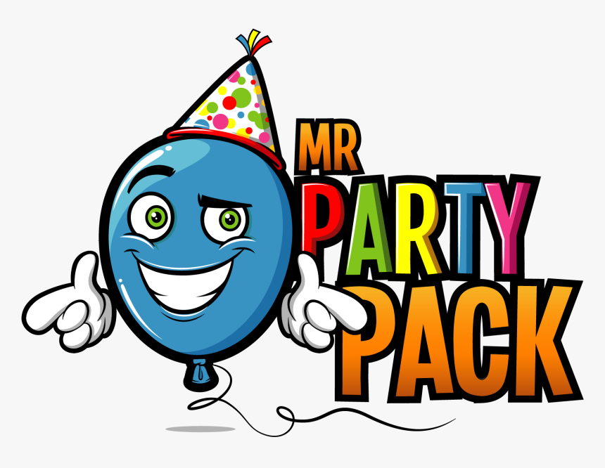 Mr Party Pack - Cartoon, HD Png Download, Free Download