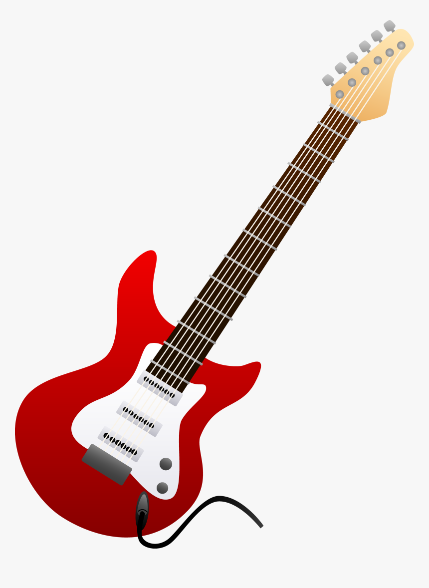 Guitarra Eléctrica, Música, Guitarra, Piedra, Eléctrica - Clip Art Electric Guitar, HD Png Download, Free Download