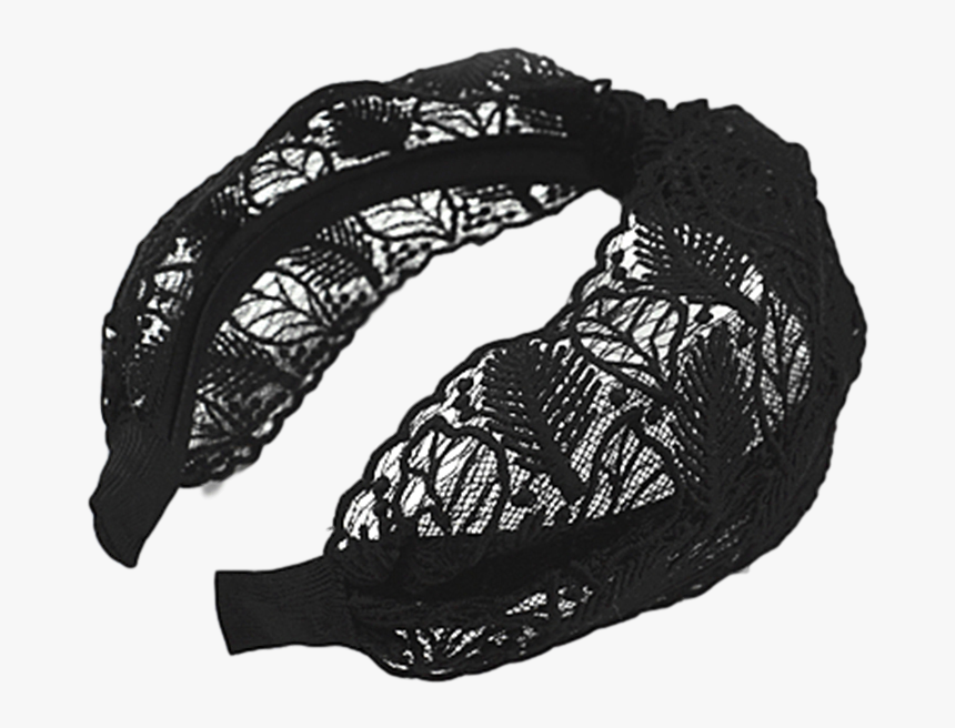 Lace Flower Pattern Goth Womens Hairband Accessories - Lace, HD Png Download, Free Download