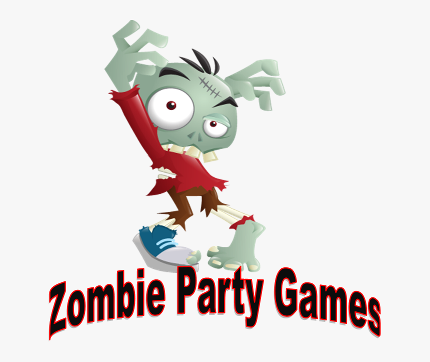 Party Zombie Png , Png Download - Zombie Kids Party Games, Transparent Png, Free Download