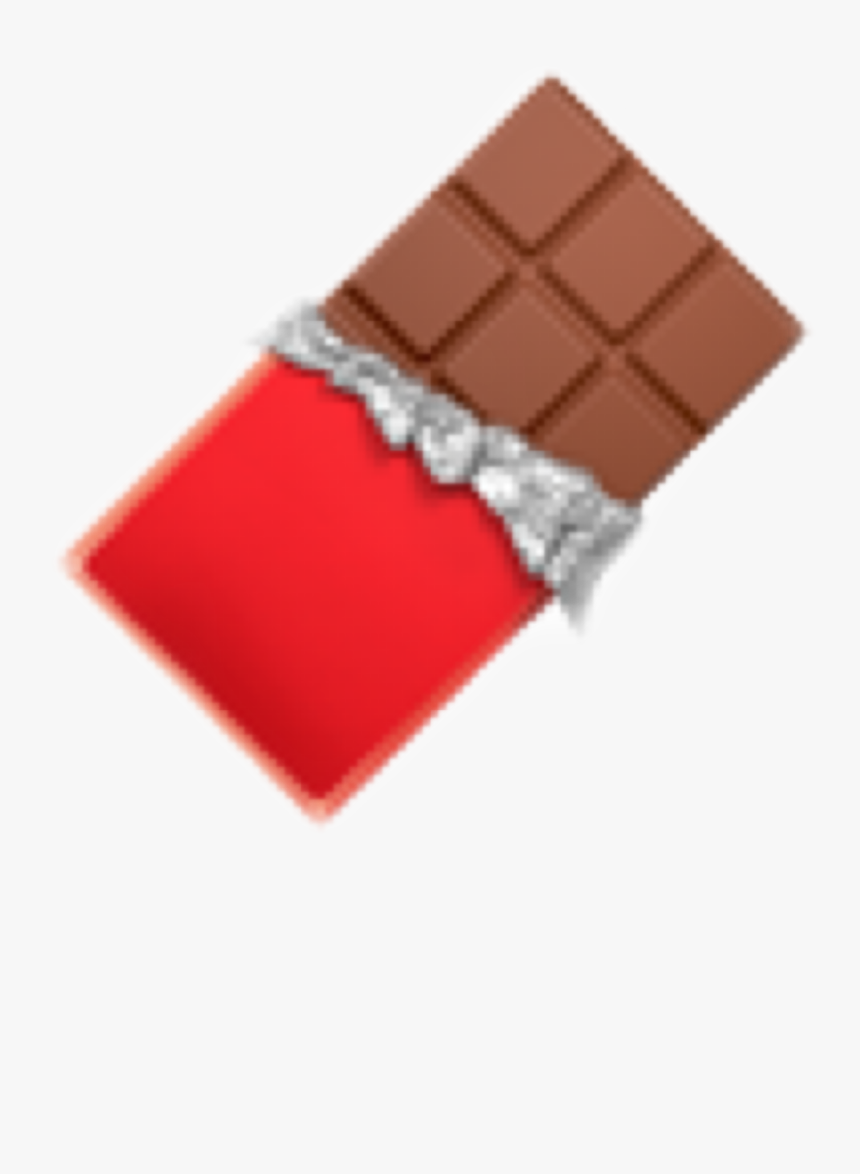 #emoji #chocolate #schokolade #tafel #food #candy #yummy - Schokolade Emoji, HD Png Download, Free Download