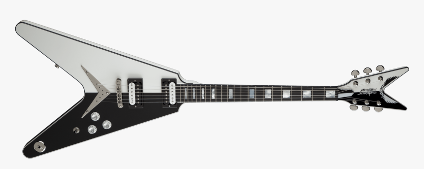 Transparent Guitarra Electrica Png - Michael Schenker Dean Usa, Png Download, Free Download