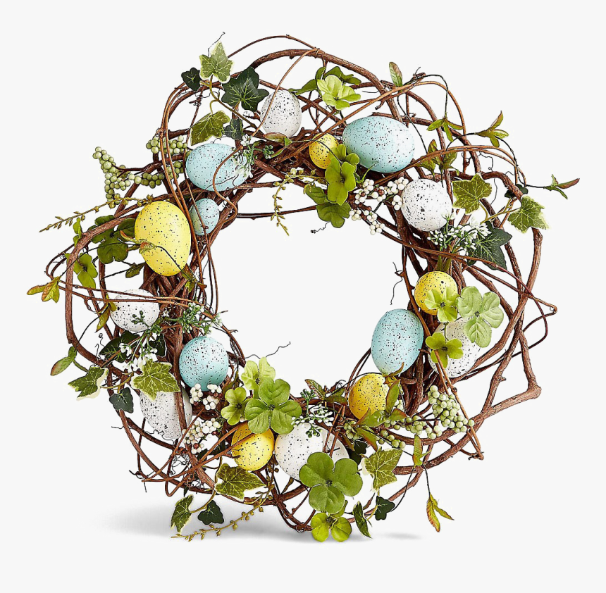 Easter Wreath Png Download Image - Marks And Spencer Easter Home, Transparent Png, Free Download