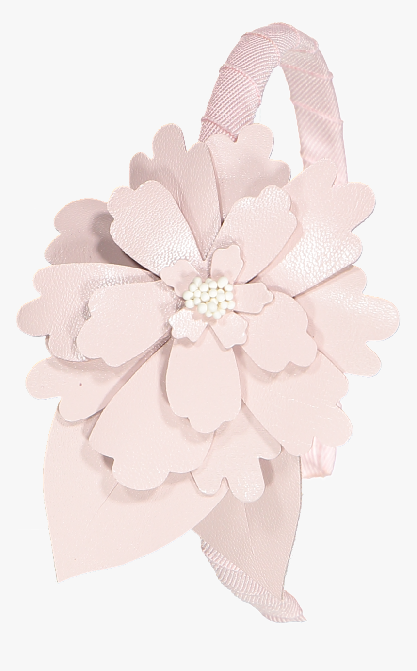 Jasmine Flower Leather Headband Pink"
 Title="jasmine - Art Paper, HD Png Download, Free Download