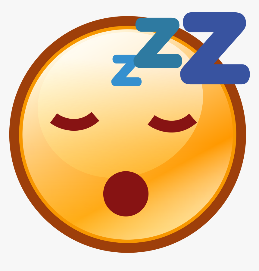 Clipart Sleeping Sleepy Emoji - Sleep Emoji Transparent Background, HD Png Download, Free Download