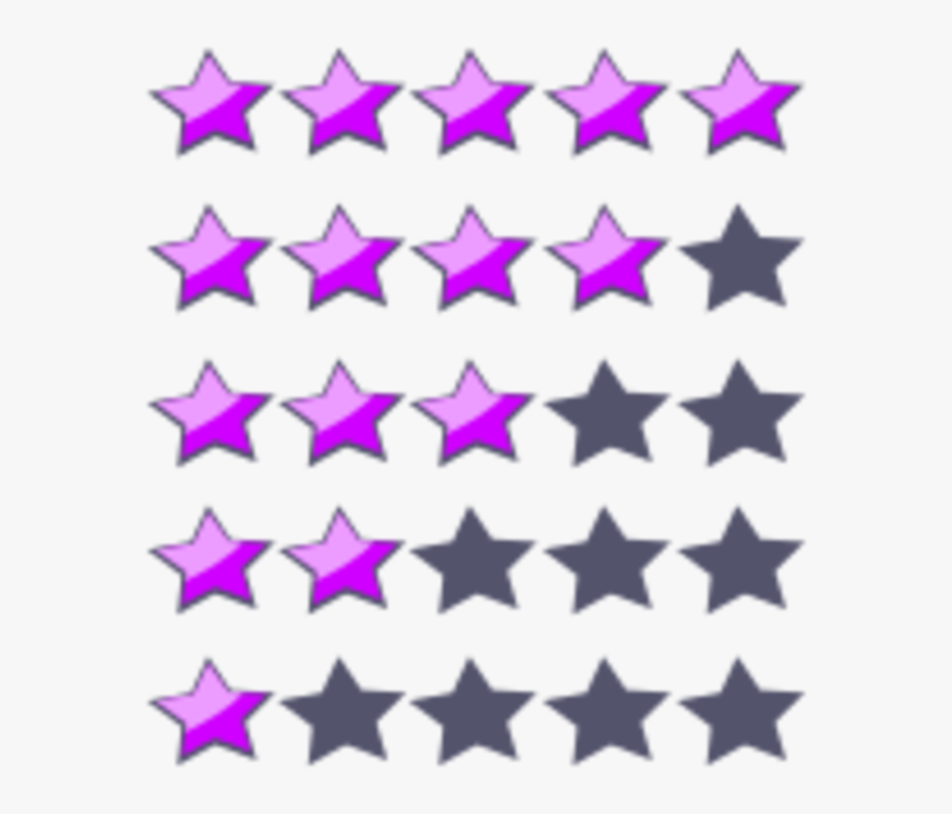 Transparent 5 Star Rating Png - Beoordeling Sterren, Png Download, Free Download