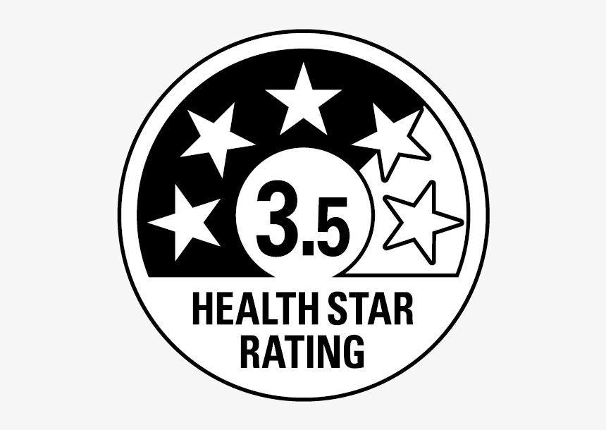 Australian Health Star Rating, HD Png Download, Free Download
