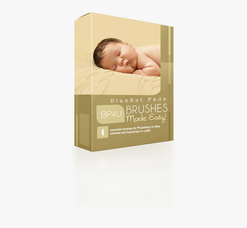 Newborn Blanket Fade Brushes - Sleep, HD Png Download, Free Download