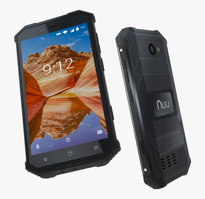 A5l Smartphone - Nuu Mobile R1, HD Png Download, Free Download