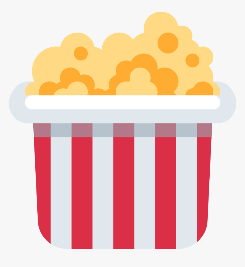 Discord Popcorn Emoji Clipart , Png Download - Popcorn Emoji Twitter, Transparent Png, Free Download