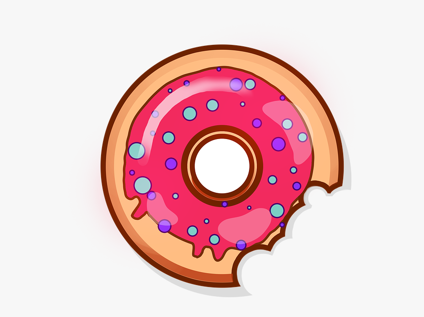 Donut, Sweets, Baking, Food, Tasty, Bun, Yummy, Icon - Donuts Icon, HD Png Download, Free Download