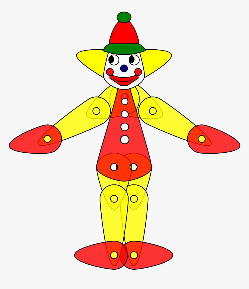 Toy Clown Puppet Animation Clip Arts - Clip Art, HD Png Download, Free Download