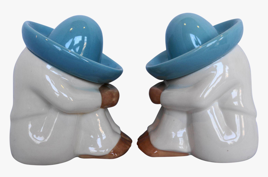 Transparent Mexican Sombrero Png - Siesta Salt And Pepper Shakers Sombrero, Png Download, Free Download