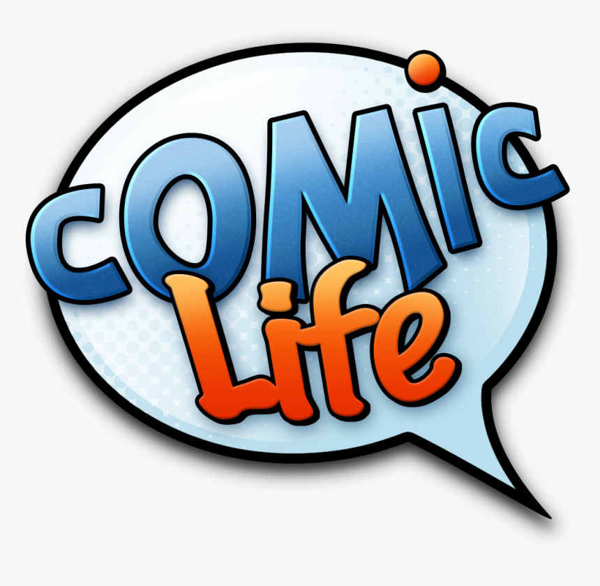 Comic Strips For Writing - Comic Life Png, Transparent Png, Free Download