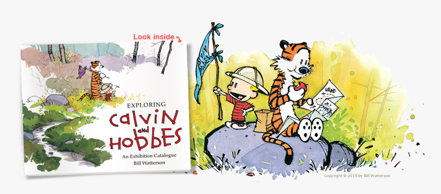 Calvin And Hobbes New Book - Calvin And Hobbes Book Cover, HD Png Download, Free Download