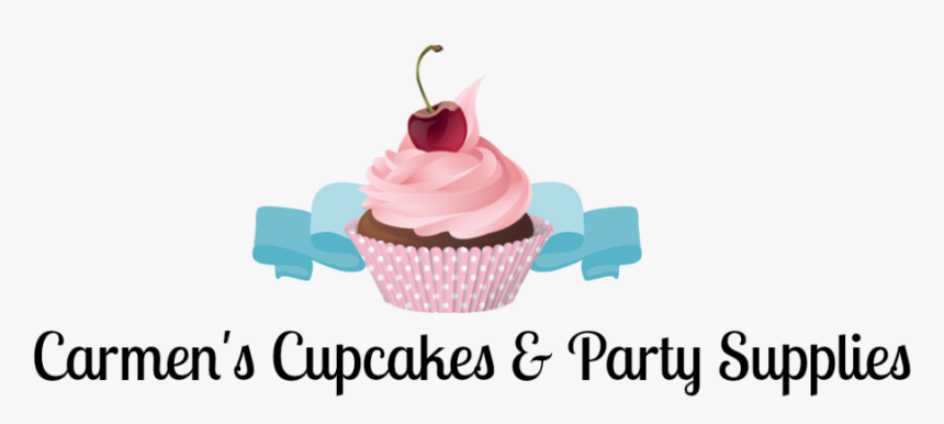 Carmen"s Cupcakes & Party Supplies - Cupcake, HD Png Download, Free Download