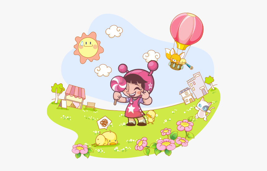 Kawaii Invention - Cartoon, HD Png Download, Free Download