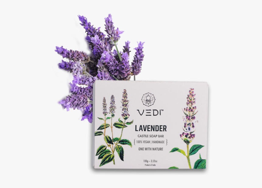 Lavender Castile Soap Bar - Soap, HD Png Download, Free Download