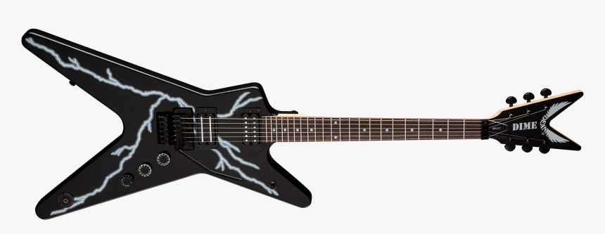 Guitar,string Instrument,musical Instrument,plucked - Dean Ml Black Bolt, HD Png Download, Free Download