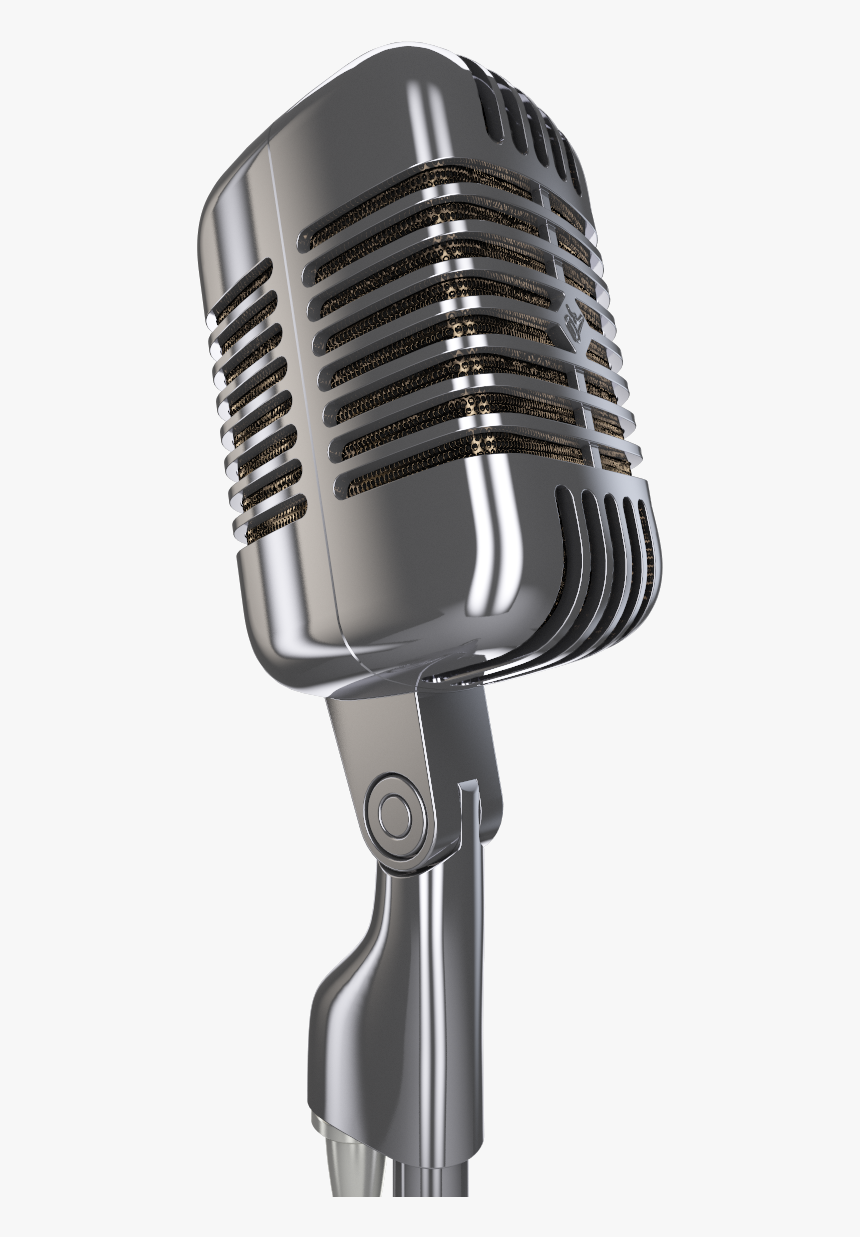 Transparent Microfonos Png - Microphone, Png Download, Free Download
