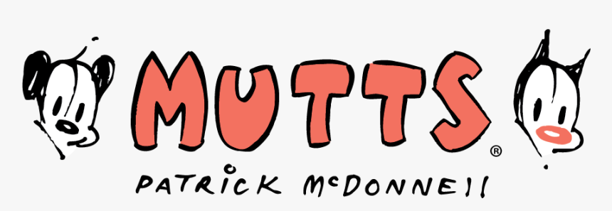 Mutts Patrick Mcdonnell Comics, HD Png Download, Free Download