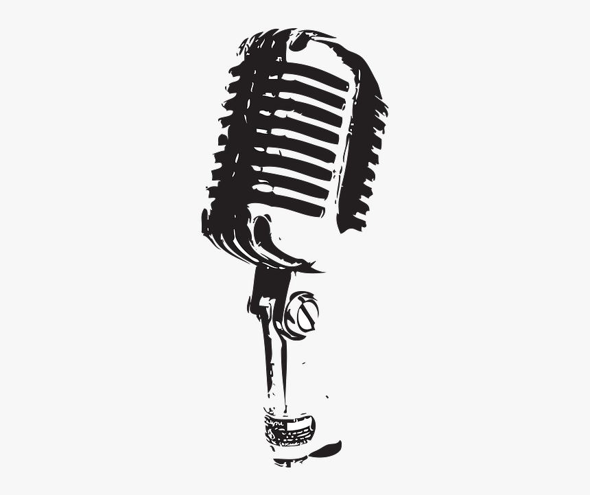 Transparent Background Microphone Png, Png Download, Free Download