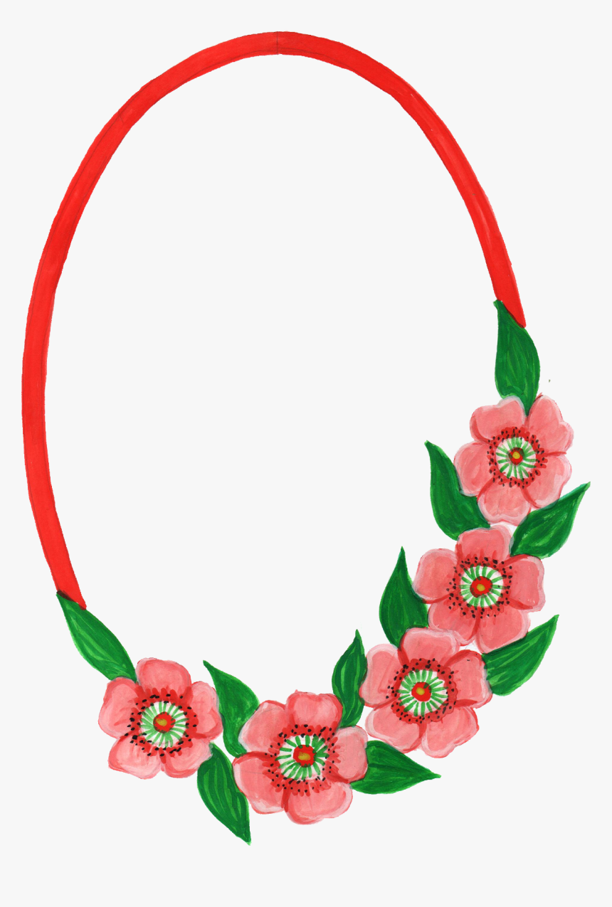 Flower Headband Png, Transparent Png, Free Download