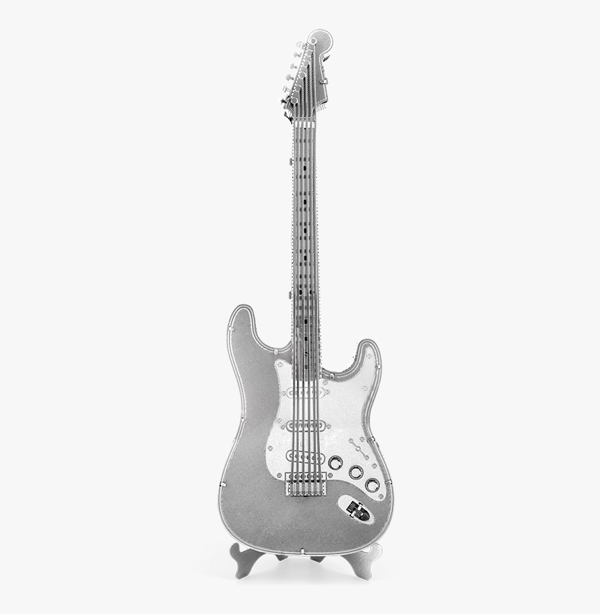 Metal Earth Model Guitar, HD Png Download, Free Download