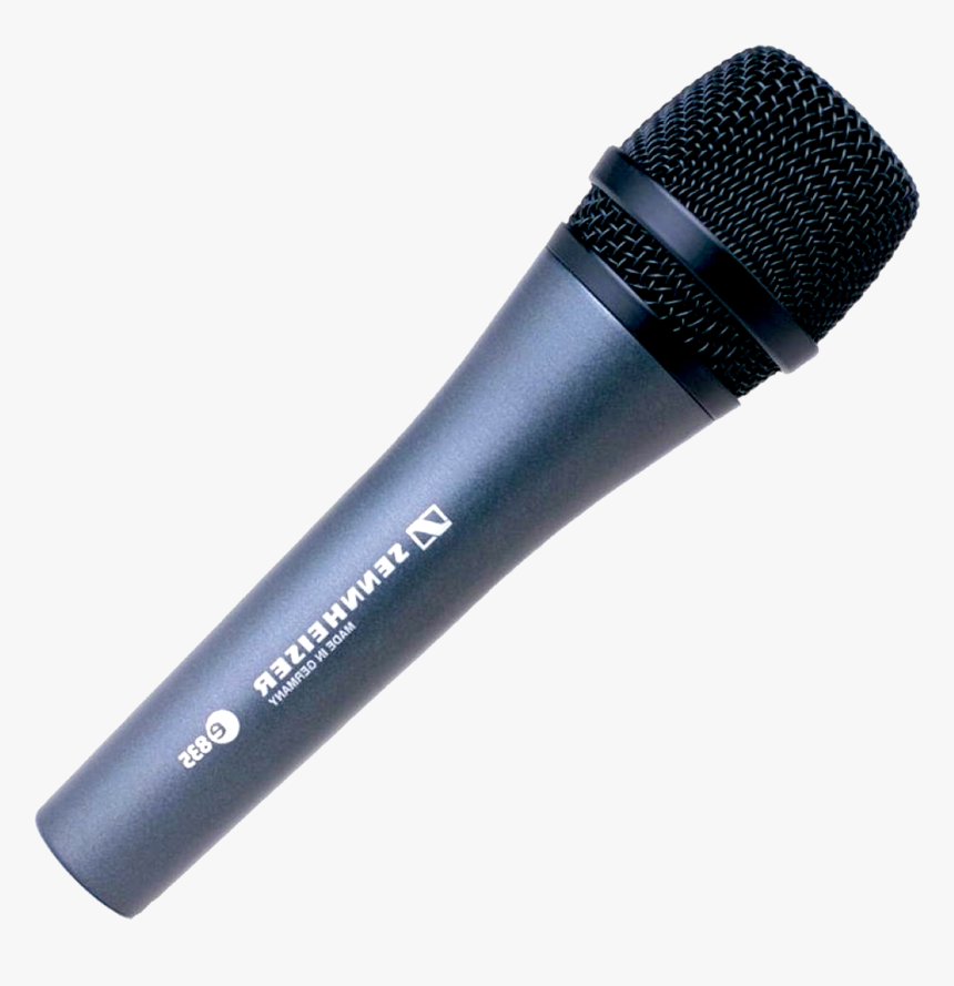 Microphone,audio Equipment,electronic Device,technology - Microfono Sennheiser, HD Png Download, Free Download