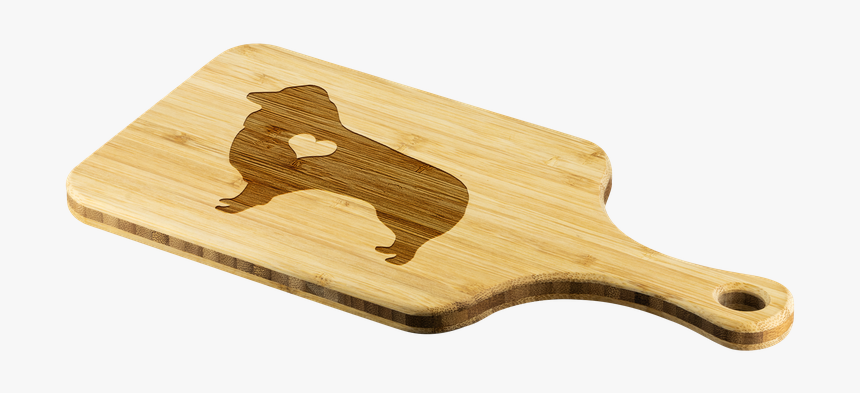 Australian Shepherd Wood Cutting Board, Aussie Dog - Cutting Board, HD Png Download, Free Download