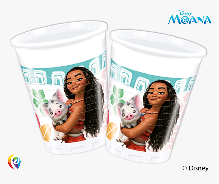 Moana Party Cups - Ειδη Παρτυ Βαιανα, HD Png Download, Free Download