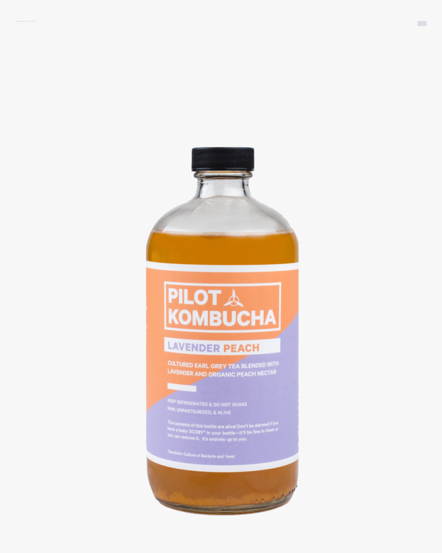 Lavender Peach - Pilot Kombucha Celery, HD Png Download, Free Download