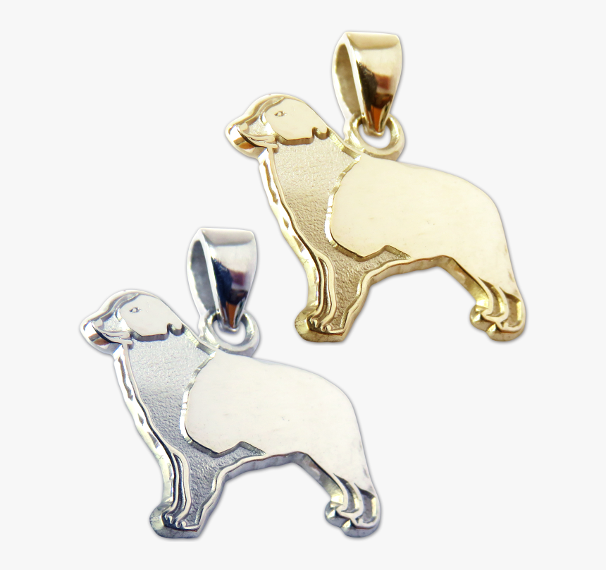 Australian Shepherd Charm Or Pendant In Sterling Silver - Bull Terrier, HD Png Download, Free Download